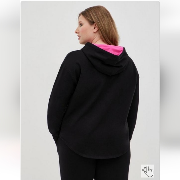 Drop Shoulder Hoodie - Disney Minnie Mouse - Picture 3 of 5